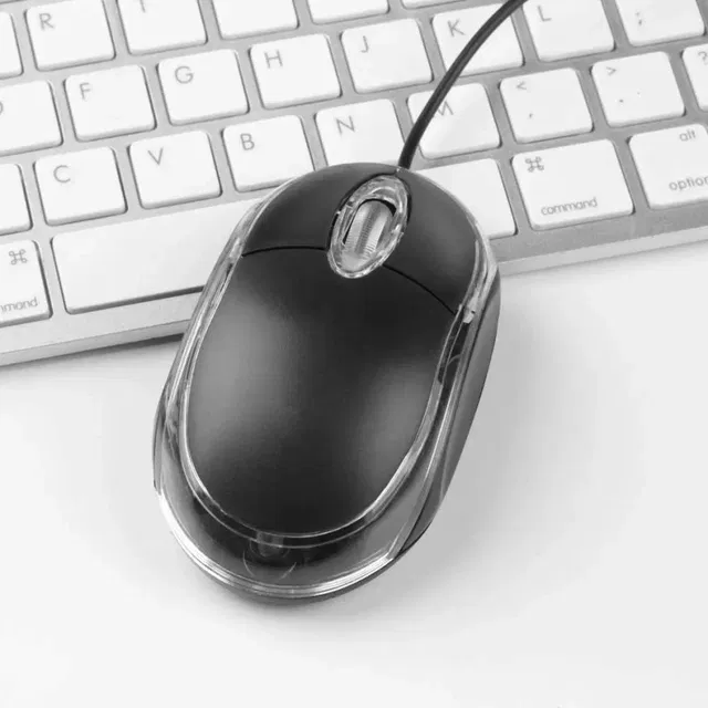 Wired Optical Mouse (Black)