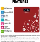 Venus Electronic Digital Personal Bathroom Weight Machine upto 180 kg Weighing Scale  