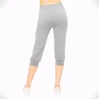 Cotton Solid Capri for Women 