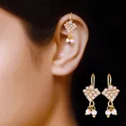 Gold Plated Designer Earrings for Women & Girls 