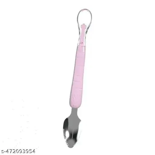 Baby Feeding Spoon,Cutter Spoon