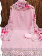 Embroidered Unstitched Suit for Women 