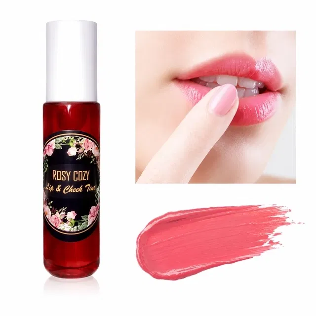 Rozy Cozy Lip and Cheek Tint, Pink Plush