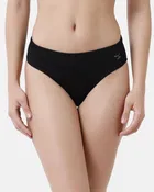 Cotton Solid Briefs for Women, Pack of 1 