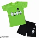 Cotton Clothing Set for Boys 