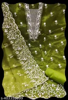 Embroidered Unstitched Suit for Women 