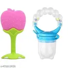 Baby Feeder Teether Rattle Combo