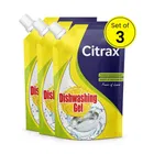 सिट्रैक्स डिशवॉश जेल  3X210 ml 
