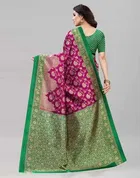 SVB प्रिंटेड साड़ी फॉर वीमेन 