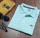 Polo Neck Solid T-Shirt for Men 