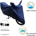 Polyester Waterproof Bike Cover for Yamaha Gladiator SS 