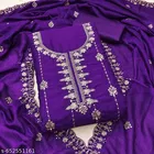Embroidered Punjabi/All Over Suits Semi-Stitched Suits for Women 