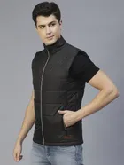 Men's Sleeveless Puffer Jacket 