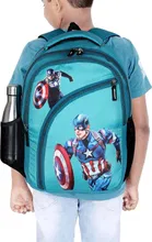 KG Avengers Kids School & Travel Backpack for Boys & Girls, Age 3–9 Years 