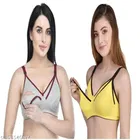 Polycotton Feeding Bra for Women 