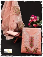 Embroidered Unstitched Suit for Women 