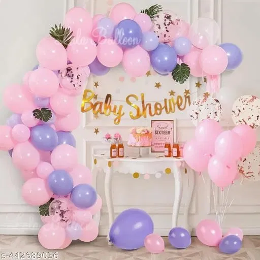 35 Pcs Balloons Decoration Kit, Multicolour, Set of 1
