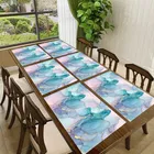 PVC Printed Dining Table Placemats 