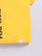 Round Neck Printed T-Shirt for Boys 