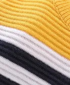 Woolen Striped Sweater for Boys, Yellow 