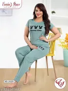 Satin Nightsuit for Women 