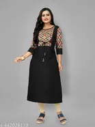 Floral Kurti for Women 