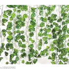 Polyester Artificial Hanging Leaves Garlands 