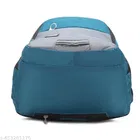 Polyester Backpack for Men & Women, Blue