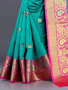 Banarasi Embellished Saree for Women 