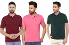 Polo T-shirts for Men, Pack of 3 