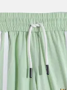 Cotton Striped Trackpants for Girls 