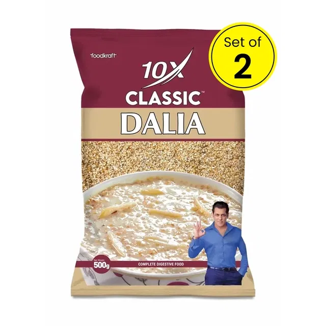 10X Classic Dalia 2X500 g. (Pack of 2)