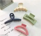 Plastic Hair Clutcher for Women & Girls 