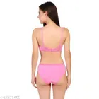 Polycotton Lingerie Set for Women 
