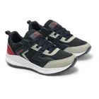 Blacktown Sports Shoes for Men (Navy Blue & Red, 7)