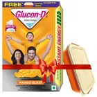 Glucon-D Instant Energy Health Drink Mango Blast 450g Refill (Tiffin Box Free)