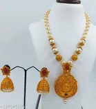 Trendy Necklace with Earrings for Women 