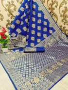 Jacquard Saree for Women 