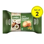 Unibic Danish Coconut Cookies 2X52.5 g (Pack of 2)