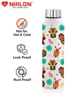 Stainless Steel Insulated Single Wall Water Bottle 