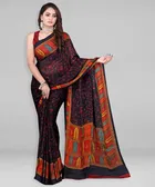 Chiffon Printed Saree for Women 