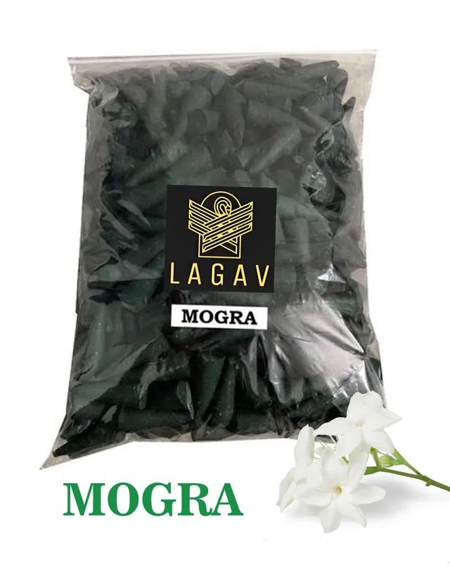 Mogra Incense Cones (240 g)