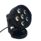 6 LED RGB Multi Color Images Reflection Multi Color Mixing Light for Disco/Party/DJ Club/Diwali/Birthday 