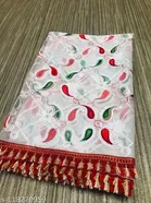 Embroidered Punjabi Net Paisley Sewing & Embroidery 