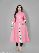 Solid Kurti for Women 