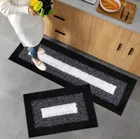 Alaqsa Cotton Runner [15x47 inch/15x23 inch] Pack of 2
