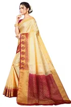 Blaton Silk Embellished Saree for Women 