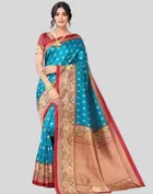 Art Silk Printed Saree for Women 