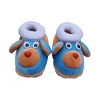 LMN Child Care Velvet Baby Booties 