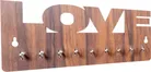 Wooden Wall Mounted Key Holder 